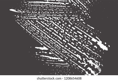 Grunge texture. Distress black grey rough trace. Beautiful background. Noise dirty grunge texture. Bewitching artistic surface. Vector illustration.