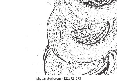 Grunge texture. Distress black grey rough trace. Appealing background. Noise dirty grunge texture. Dramatic artistic surface. Vector illustration.