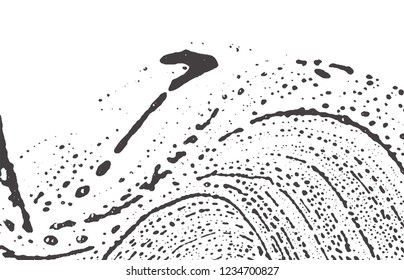 Grunge texture. Distress black grey rough trace. Amazing background. Noise dirty grunge texture. Symmetrical artistic surface. Vector illustration.
