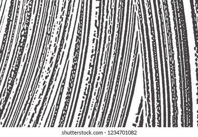 Grunge texture. Distress black grey rough trace. Beauteous background. Noise dirty grunge texture. Glamorous artistic surface. Vector illustration.