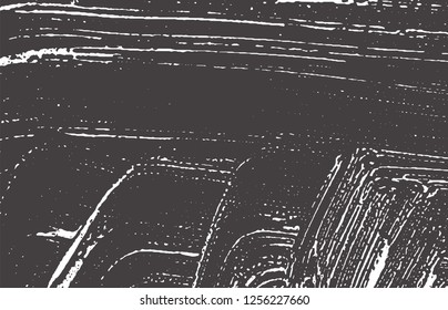 Grunge texture. Distress black grey rough trace. Attractive background. Noise dirty grunge texture. Impressive artistic surface. Vector illustration.