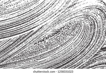Grunge texture. Distress black grey rough trace. Authentic background. Noise dirty grunge texture. Bewitching artistic surface. Vector illustration.