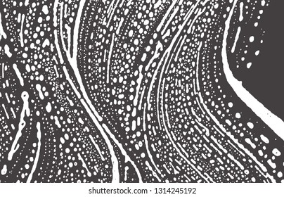 Grunge texture. Distress black grey rough trace. Beauteous background. Noise dirty grunge texture. Enchanting artistic surface. Vector illustration.