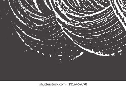 Grunge texture. Distress black grey rough trace. Artistic background. Noise dirty grunge texture. Tempting artistic surface. Vector illustration.