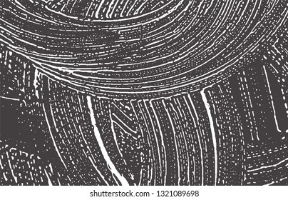 Grunge texture. Distress black grey rough trace. Bewitching background. Noise dirty grunge texture. Bizarre artistic surface. Vector illustration.