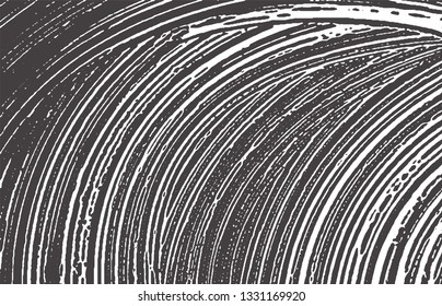 Grunge texture. Distress black grey rough trace. Bewitching background. Noise dirty grunge texture. Decent artistic surface. Vector illustration.