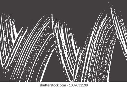 Grunge texture. Distress black grey rough trace. Astonishing background. Noise dirty grunge texture. Classic artistic surface. Vector illustration.