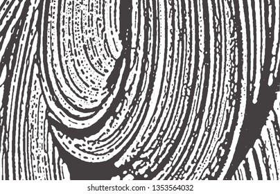 Grunge texture. Distress black grey rough trace. Amusing background. Noise dirty grunge texture. Pleasant artistic surface. Vector illustration.