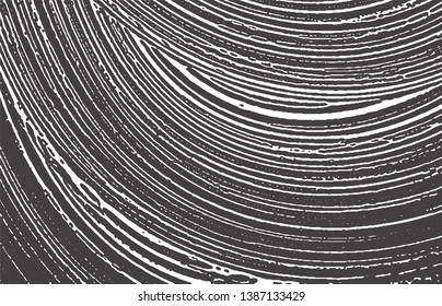 Grunge texture. Distress black grey rough trace. Bewitching background. Noise dirty grunge texture. Exceptional artistic surface. Vector illustration.