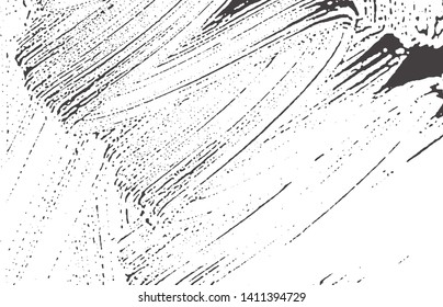 Grunge texture. Distress black grey rough trace. Alluring background. Noise dirty grunge texture. Pleasant artistic surface. Vector illustration.