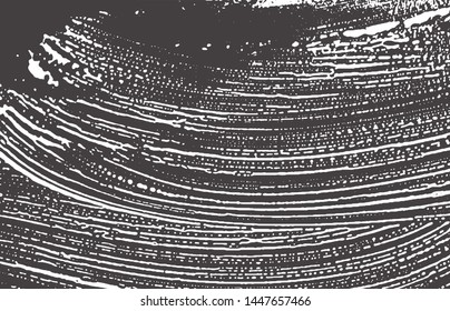 Grunge texture. Distress black grey rough trace. Attractive background. Noise dirty grunge texture. Trending artistic surface. Vector illustration.