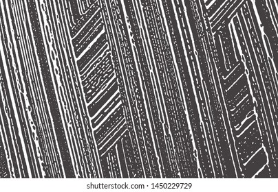 Grunge texture. Distress black grey rough trace. Bewitching background. Noise dirty grunge texture. Amazing artistic surface. Vector illustration.