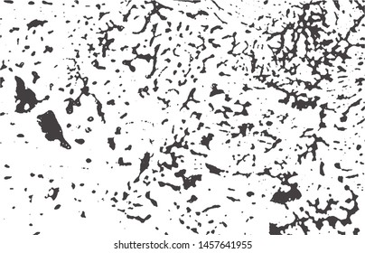 Grunge texture. Distress black grey rough trace. Appealing background. Noise dirty grunge texture. Stylish artistic surface. Vector illustration.