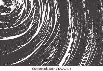 Grunge texture. Distress black grey rough trace. Attractive background. Noise dirty grunge texture. Flawless artistic surface. Vector illustration.