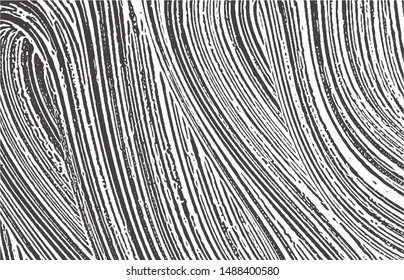 Grunge texture. Distress black grey rough trace. Authentic background. Noise dirty grunge texture. Brilliant artistic surface. Vector illustration.