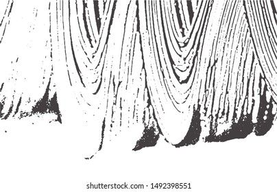 Grunge texture. Distress black grey rough trace. Alive background. Noise dirty grunge texture. Bewitching artistic surface. Vector illustration.