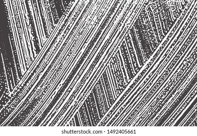 Grunge texture. Distress black grey rough trace. Bewitching background. Noise dirty grunge texture. Appealing artistic surface. Vector illustration.