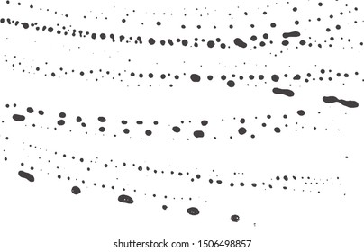 Grunge texture. Distress black grey rough trace. Bewitching background. Noise dirty grunge texture. Imaginative artistic surface. Vector illustration.