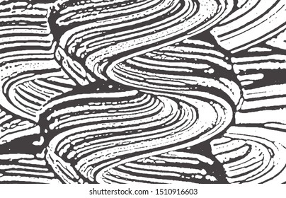 Grunge texture. Distress black grey rough trace. Actual background. Noise dirty grunge texture. Resplendent artistic surface. Vector illustration.
