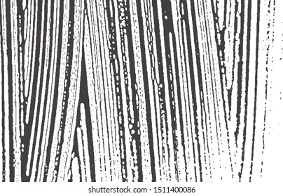 Grunge texture. Distress black grey rough trace. Amusing background. Noise dirty grunge texture. Favorable artistic surface. Vector illustration.