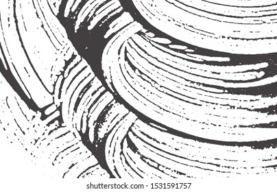 Grunge texture. Distress black grey rough trace. Admirable background. Noise dirty grunge texture. Graceful artistic surface. Vector illustration.