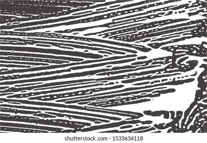 Grunge texture. Distress black grey rough trace. Artistic background. Noise dirty grunge texture. Original artistic surface. Vector illustration.