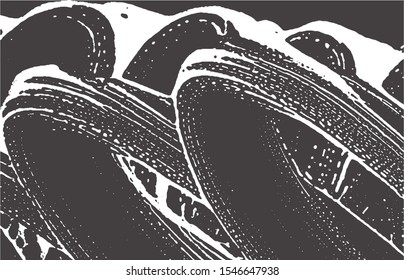Grunge texture. Distress black grey rough trace. Astonishing background. Noise dirty grunge texture. Optimal artistic surface. Vector illustration.