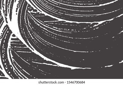 Grunge texture. Distress black grey rough trace. Bewitching background. Noise dirty grunge texture. Fancy artistic surface. Vector illustration.