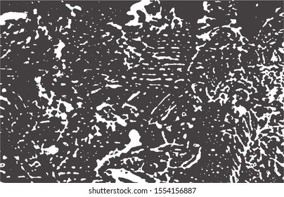 Grunge texture. Distress black grey rough trace. Beautiful background. Noise dirty grunge texture. Ravishing artistic surface. Vector illustration.