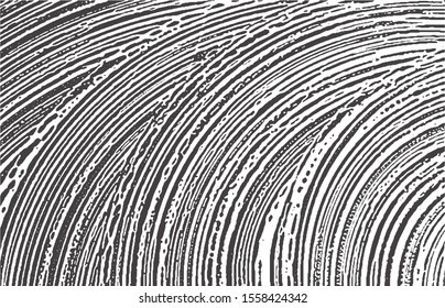 Grunge texture. Distress black grey rough trace. Bewitching background. Noise dirty grunge texture. Ecstatic artistic surface. Vector illustration.