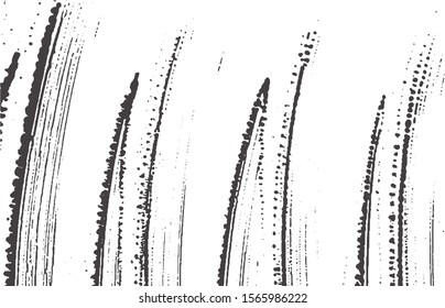 Grunge texture. Distress black grey rough trace. Bewitching background. Noise dirty grunge texture. Incredible artistic surface. Vector illustration.