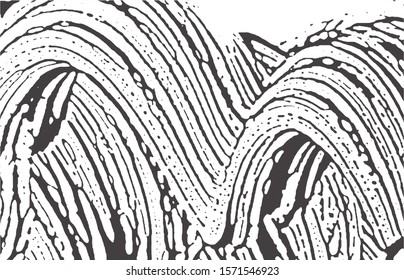 Grunge texture. Distress black grey rough trace. Adorable background. Noise dirty grunge texture. Cool artistic surface. Vector illustration.
