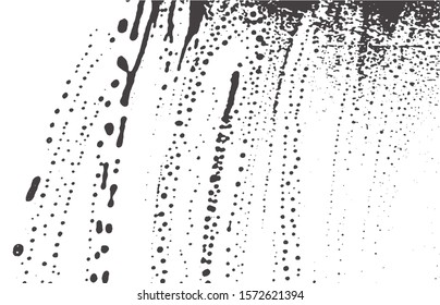 Grunge texture. Distress black grey rough trace. Bewitching background. Noise dirty grunge texture. Fine artistic surface. Vector illustration.