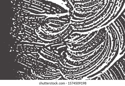 Grunge texture. Distress black grey rough trace. Artistic background. Noise dirty grunge texture. Unusual artistic surface. Vector illustration.