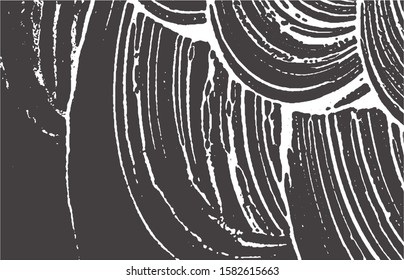Grunge texture. Distress black grey rough trace. Artistic background. Noise dirty grunge texture. Juicy artistic surface. Vector illustration.