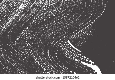 Grunge texture. Distress black grey rough trace. Awesome background. Noise dirty grunge texture. Glamorous artistic surface. Vector illustration.