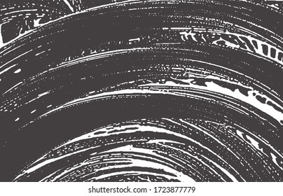 Grunge texture. Distress black grey rough trace. Attractive background. Noise dirty grunge texture. Gorgeous artistic surface. Vector illustration.