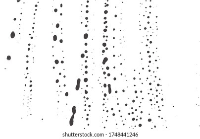 Grunge texture. Distress black grey rough trace. Bewitching background. Noise dirty grunge texture. Grand artistic surface. Vector illustration.