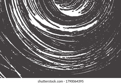 Grunge texture. Distress black grey rough trace. Attractive background. Noise dirty grunge texture. Favorable artistic surface. Vector illustration.