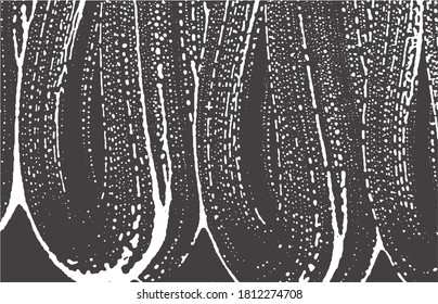 Grunge texture. Distress black grey rough trace. Astonishing background. Noise dirty grunge texture. Fresh artistic surface. Vector illustration.
