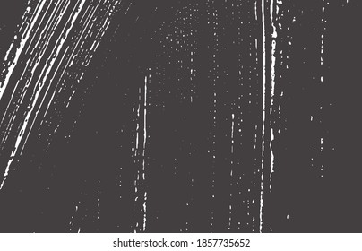 Grunge texture. Distress black grey rough trace. Attractive background. Noise dirty grunge texture. Original artistic surface. Vector illustration.