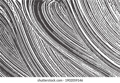 Grunge texture. Distress black grey rough trace. Authentic background. Noise dirty grunge texture. Actual artistic surface. Vector illustration.