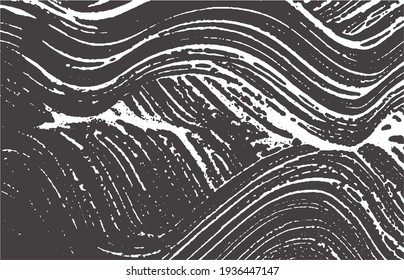 Grunge texture. Distress black grey rough trace. Authentic background. Noise dirty grunge texture. Noteworthy artistic surface. Vector illustration.