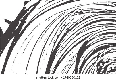 Grunge texture. Distress black grey rough trace. Beauteous background. Noise dirty grunge texture. Fascinating artistic surface. Vector illustration.