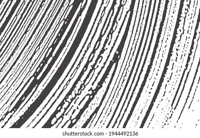 Grunge texture. Distress black grey rough trace. Amusing background. Noise dirty grunge texture. Grand artistic surface. Vector illustration.