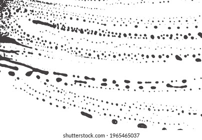 Grunge texture. Distress black grey rough trace. Bewitching background. Noise dirty grunge texture. Glamorous artistic surface. Vector illustration.
