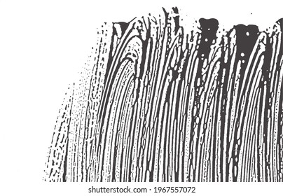 Grunge texture. Distress black grey rough trace. Amazing background. Noise dirty grunge texture. Positive artistic surface. Vector illustration.