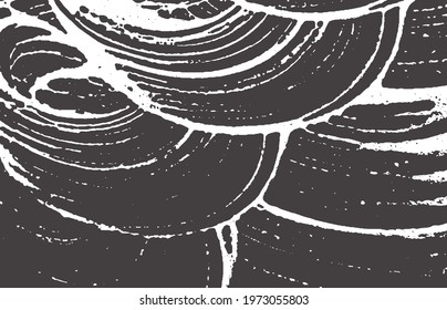 Grunge texture. Distress black grey rough trace. Artistic background. Noise dirty grunge texture. Glamorous artistic surface. Vector illustration.