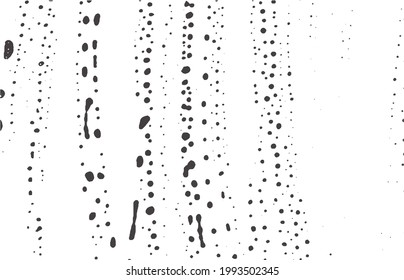 Grunge texture. Distress black grey rough trace. Bewitching background. Noise dirty grunge texture. Fetching artistic surface. Vector illustration.