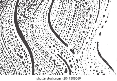 Grunge texture. Distress black grey rough trace. Amusing background. Noise dirty grunge texture. Comely artistic surface. Vector illustration.